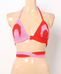 MARINE SERRE（マリーン・セル）の「CROCHET BRA WTO494ACKNI0548（その他）」