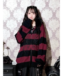 ファー」に該当するパーカー（レッド/赤色系）ファッション通販 - ZOZOTOWN