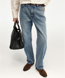 Lot.872 Straight Denim Pants (Washed Blue) TNPA6F109B2
