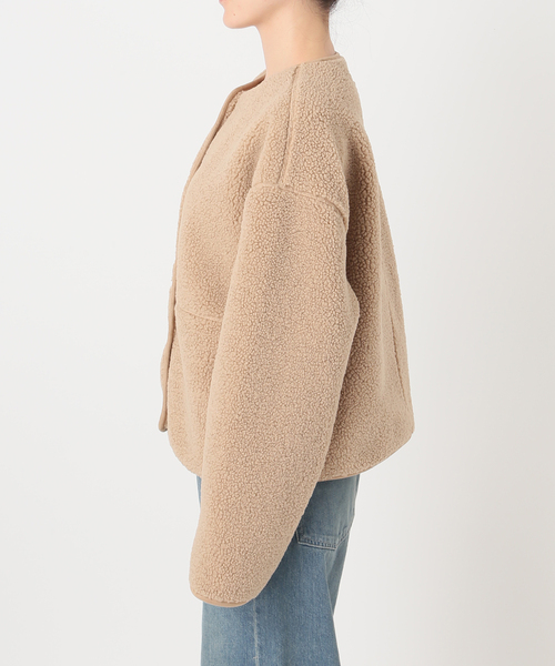 FRAMeWORK(フレームワーク)の「Barbour/バブアー arlene fleece(ブルゾン・レディース・ベージュ・10/12)」の14枚目の写真
