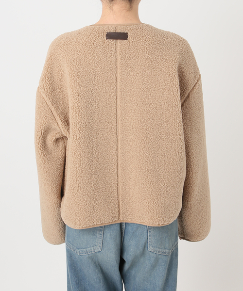 FRAMeWORK(フレームワーク)の「Barbour/バブアー arlene fleece(ブルゾン・レディース・ベージュ・10/12)」の15枚目の写真