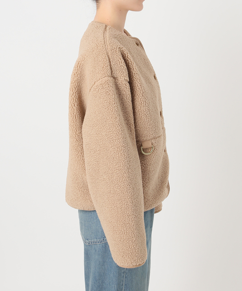 FRAMeWORK(フレームワーク)の「Barbour/バブアー arlene fleece(ブルゾン・レディース・ベージュ・10/12)」の16枚目の写真