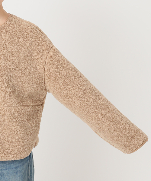 FRAMeWORK(フレームワーク)の「Barbour/バブアー arlene fleece(ブルゾン・レディース・ベージュ・10/12)」の17枚目の写真
