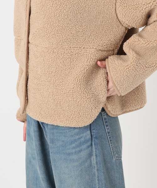FRAMeWORK(フレームワーク)の「Barbour/バブアー arlene fleece(ブルゾン・レディース・ベージュ・10/12)」の18枚目の写真