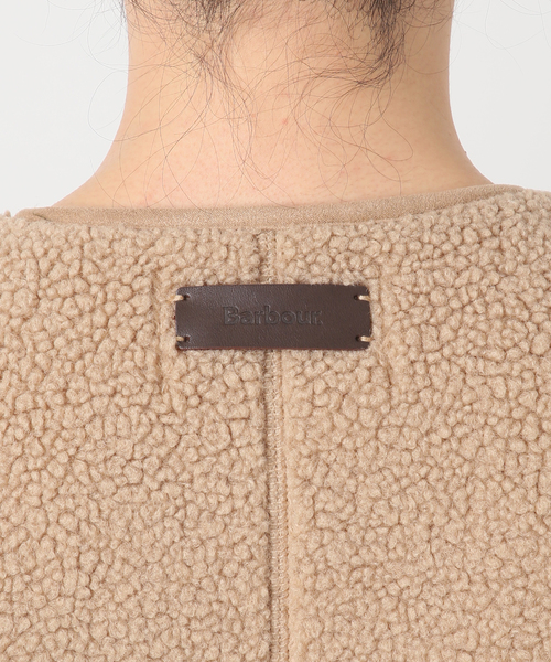 FRAMeWORK(フレームワーク)の「Barbour/バブアー arlene fleece(ブルゾン・レディース・ベージュ・10/12)」の19枚目の写真
