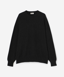 Glenmac（グレンマック）の「Glenmac | ジーロンラム クルーネックサドルニット MEN（ニット/セーター）」