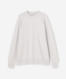 Glenmac（グレンマック）の「Glenmac | ジーロンラム クルーネックサドルニット MEN（ニット/セーター）」