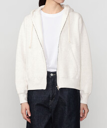 FilMelange（フィルメランジェ）の「FilMelange | 〈別注〉コットン裏毛 ジップパーカー WOMEN（パーカー）」