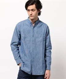 Buzz Rickson's | ＜Men’s＞BUZZ RICKSON’S × fennica / Chambray BD（ワンウォッシュ）②(シャツ/ブラウス)