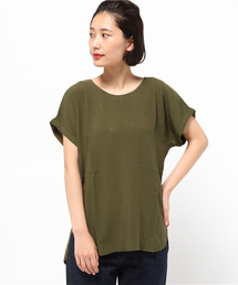 cepo | 袖ロールチュニック(Tシャツ/カットソー)
