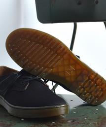 SHIPS JET BLUE | Dr.MARTENS: クルーズ 3アイレット ローカットスニーカー■(スニーカー)