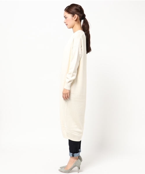 DEMYLEE（デミリー）の「DEMYLEE コットンウール ニットロング
