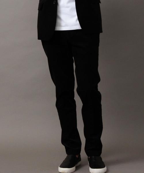 BEAUTY&YOUTH UNITED ARROWS(ビューティーアンドユースユナイテッドアローズ)の「BY ∴ コーデュロイ ノープリーツパンツ◆(スラックス・メンズ・ブラック/ネイビー・SMALL/X-LARGE/LARGE/MEDIUM)」の6枚目の写真