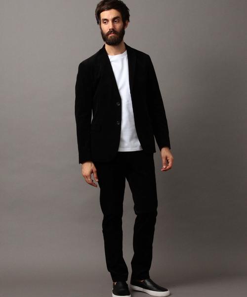 BEAUTY&YOUTH UNITED ARROWS(ビューティーアンドユースユナイテッドアローズ)の「BY ∴ コーデュロイ ノープリーツパンツ◆(スラックス・メンズ・ブラック/ネイビー・SMALL/X-LARGE/LARGE/MEDIUM)」の11枚目の写真