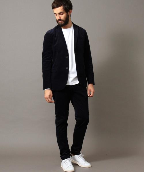 BEAUTY&YOUTH UNITED ARROWS(ビューティーアンドユースユナイテッドアローズ)の「BY ∴ コーデュロイ ノープリーツパンツ◆(スラックス・メンズ・ブラック/ネイビー・SMALL/X-LARGE/LARGE/MEDIUM)」の17枚目の写真