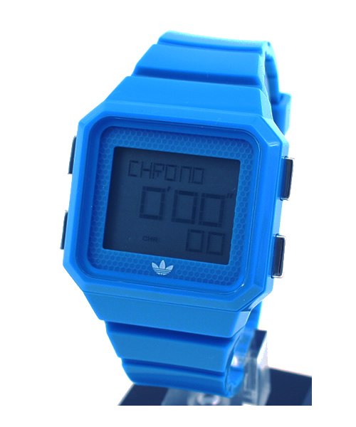 adidas Originals（アディダスオリジナルス）の「PEACH TREE RETRO（アナログ腕時計・メンズ・ホワイト/ブラック/ブルー/レッド・ﾌﾘ-）」の4枚目の写真