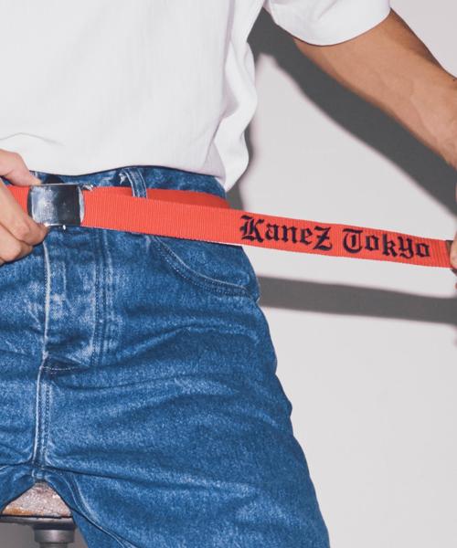 KaneZ(ケインズ)の「<KaneZ> EMBRO G.I.BELT/ベルト(ベルト・メンズ・ブラック/レッド/イエロー・FREE)」の3枚目の写真