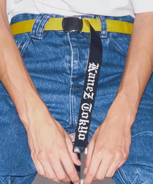 KaneZ(ケインズ)の「<KaneZ> EMBRO G.I.BELT/ベルト(ベルト・メンズ・ブラック/レッド/イエロー・FREE)」の2枚目の写真
