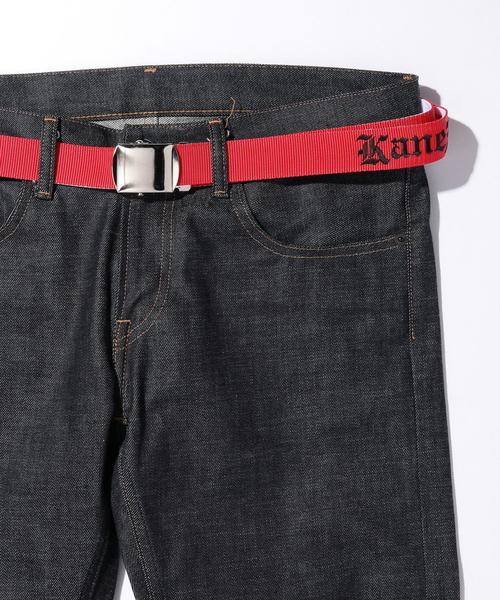 KaneZ(ケインズ)の「<KaneZ> EMBRO G.I.BELT/ベルト(ベルト・メンズ・ブラック/レッド/イエロー・FREE)」の10枚目の写真