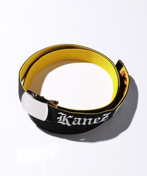 KaneZ(ケインズ)の「<KaneZ> EMBRO G.I.BELT/ベルト(ベルト・メンズ・ブラック/レッド/イエロー・FREE)」の5枚目の写真