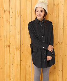 RODEO CROWNS WIDE BOWL | ロゴ シャツワンピース(ワンピース)