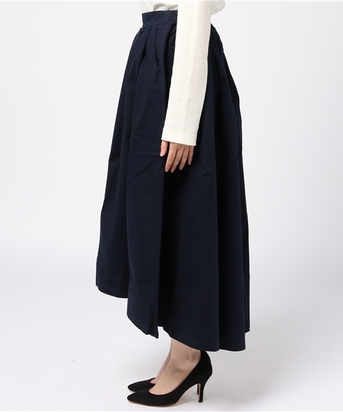 MERLOT（メルロー）の「テールカットマキシスカート4922（スカート・レディース・カーキ/ベージュ/ネイビー/オレンジ・FREE）」の19枚目の写真