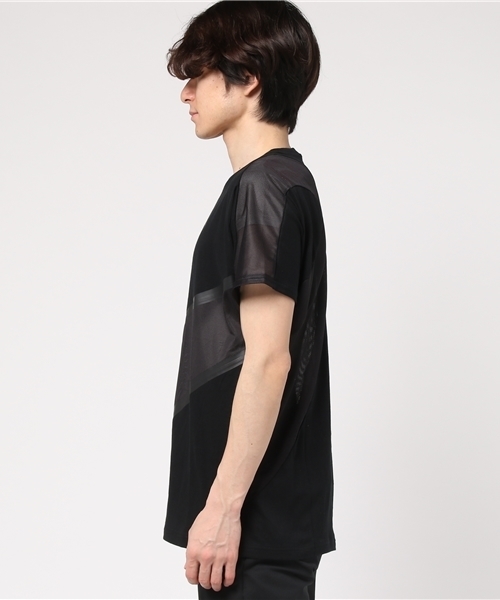 PUMA（プーマ）の「PUMA X YOSHIO KUBO SS TEE 1（Tシャツ/カットソー・メンズ・ブラック/ホワイト・LARGE/SMALL/MEDIUM/X-LARGE/XX-LARGE）」の3枚目の写真