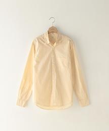Steven Alan | ＜steven alan ORGANIC＞ TY/WTR REVERSE SEAM REG/ｼｬﾂ ◆(シャツ/ブラウス)