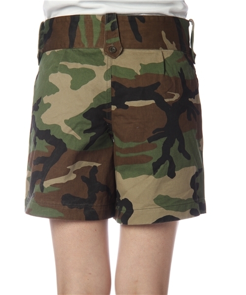 ビームス BEAMS ORIGINAL FABRIC カモフラ 迷彩 ショートパンツ