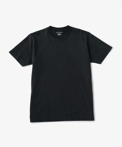 UNITED ARROWS（ユナイテッドアローズ）の「USBS SVN クルーネック T ◆（Tシャツ/カットソー・メンズ・グレー/ネイビー/ホワイト/ブラック・X-SMALL/XX-LARGE/SMALL/X-LARGE/LARGE/MEDIUM）」の4枚目の写真