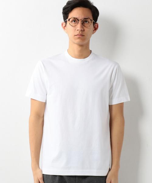 UNITED ARROWS（ユナイテッドアローズ）の「USBS SVN クルーネック T ◆（Tシャツ/カットソー・メンズ・グレー/ネイビー/ホワイト/ブラック・X-SMALL/XX-LARGE/SMALL/X-LARGE/LARGE/MEDIUM）」の21枚目の写真