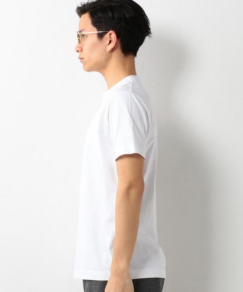 UNITED ARROWS（ユナイテッドアローズ）の「USBS SVN クルーネック T ◆（Tシャツ/カットソー・メンズ・グレー/ネイビー/ホワイト/ブラック・X-SMALL/XX-LARGE/SMALL/X-LARGE/LARGE/MEDIUM）」の22枚目の写真