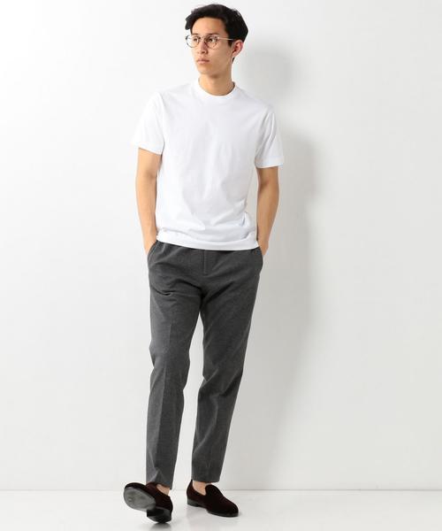 UNITED ARROWS（ユナイテッドアローズ）の「USBS SVN クルーネック T ◆（Tシャツ/カットソー・メンズ・グレー/ネイビー/ホワイト/ブラック・X-SMALL/XX-LARGE/SMALL/X-LARGE/LARGE/MEDIUM）」の14枚目の写真