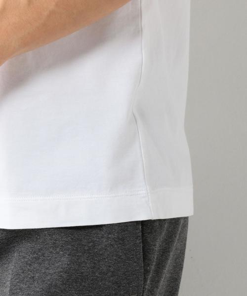 UNITED ARROWS（ユナイテッドアローズ）の「USBS SVN クルーネック T ◆（Tシャツ/カットソー・メンズ・グレー/ネイビー/ホワイト/ブラック・X-SMALL/XX-LARGE/SMALL/X-LARGE/LARGE/MEDIUM）」の17枚目の写真