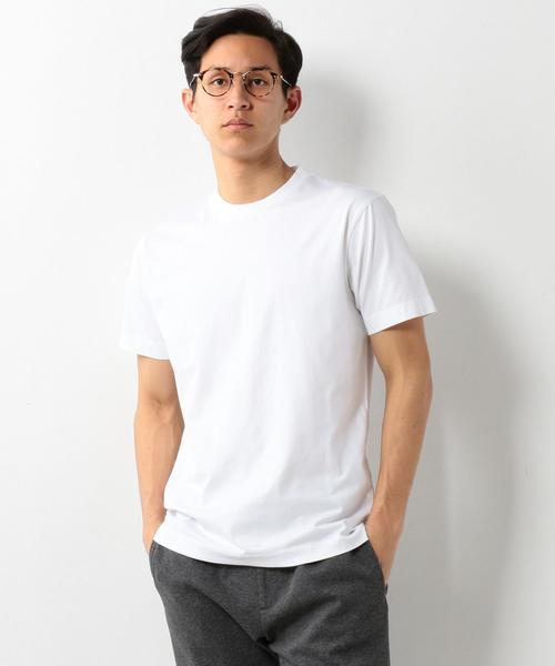 UNITED ARROWS（ユナイテッドアローズ）の「USBS SVN クルーネック T ◆（Tシャツ/カットソー・メンズ・グレー/ネイビー/ホワイト/ブラック・X-SMALL/XX-LARGE/SMALL/X-LARGE/LARGE/MEDIUM）」の19枚目の写真