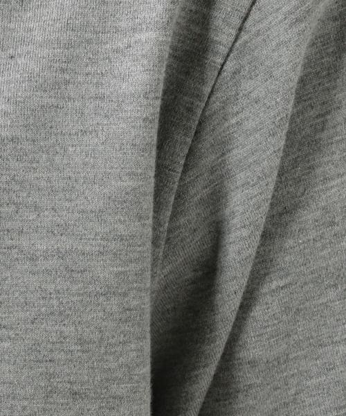 UNITED ARROWS（ユナイテッドアローズ）の「USBS SVN クルーネック T ◆（Tシャツ/カットソー・メンズ・グレー/ネイビー/ホワイト/ブラック・X-SMALL/XX-LARGE/SMALL/X-LARGE/LARGE/MEDIUM）」の9枚目の写真