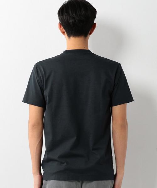 UNITED ARROWS（ユナイテッドアローズ）の「USBS SVN クルーネック T ◆（Tシャツ/カットソー・メンズ・グレー/ネイビー/ホワイト/ブラック・X-SMALL/XX-LARGE/SMALL/X-LARGE/LARGE/MEDIUM）」の11枚目の写真