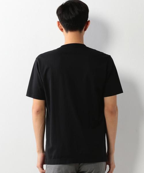 UNITED ARROWS（ユナイテッドアローズ）の「USBS SVN クルーネック T ◆（Tシャツ/カットソー・メンズ・グレー/ネイビー/ホワイト/ブラック・X-SMALL/XX-LARGE/SMALL/X-LARGE/LARGE/MEDIUM）」の5枚目の写真