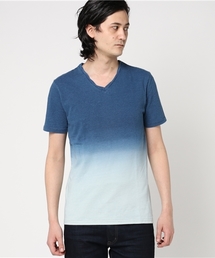 インディゴグラデーションTシャツ