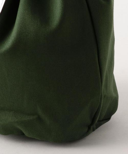 Another Edition（アナザーエディション）の「ミリタリー巾着ポーチ（ポーチ・レディース・オリーブ/ネイビー・FREE）」の8枚目の写真