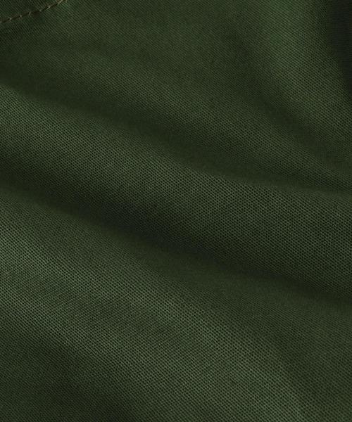 Another Edition（アナザーエディション）の「ミリタリー巾着ポーチ（ポーチ・レディース・オリーブ/ネイビー・FREE）」の4枚目の写真