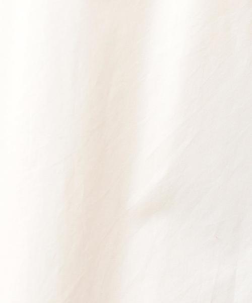 BEAUTY&YOUTH UNITED ARROWS(ビューティーアンドユースユナイテッドアローズ)の「BY タイプライターロングシャツワンピース ◆(シャツワンピース・レディース・ナチュラル/オリーブ/ネイビー・FREE)」の15枚目の写真