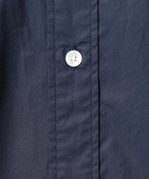 BEAUTY&YOUTH UNITED ARROWS(ビューティーアンドユースユナイテッドアローズ)の「BY タイプライターロングシャツワンピース ◆(シャツワンピース・レディース・ナチュラル/オリーブ/ネイビー・FREE)」の10枚目の写真