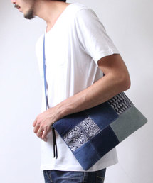 メンズのクラッチバッグ デニム ファッション通販 Zozotown