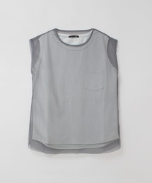 M0354 透けレイヤードノースリ