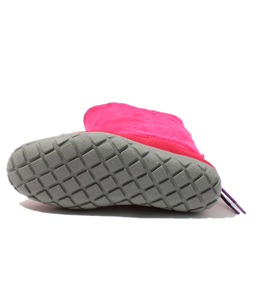 NIKE(ナイキ)の「WMNS NIKE AIR CHUKKA MOC 1.5 LT(ブーツ・レディース・ピンク/ブラウン・24cm/25cm/23cm)」の4枚目の写真