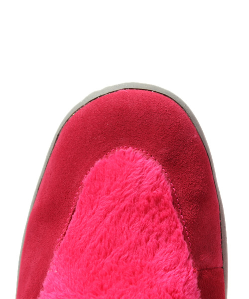 NIKE(ナイキ)の「WMNS NIKE AIR CHUKKA MOC 1.5 LT(ブーツ・レディース・ピンク/ブラウン・24cm/25cm/23cm)」の6枚目の写真