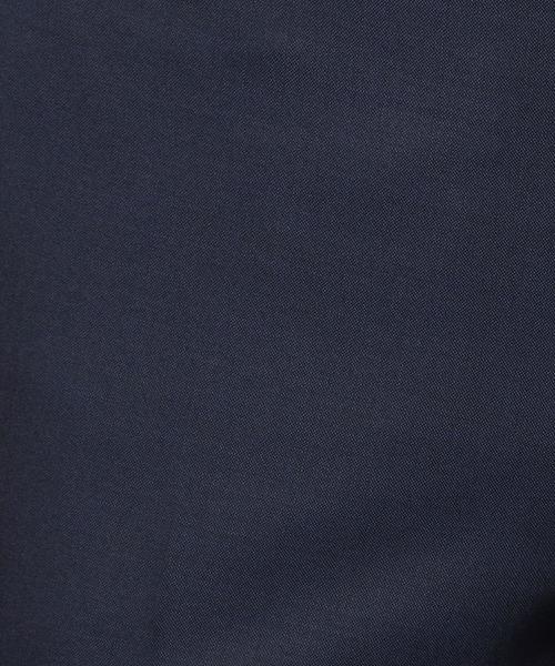 green label relaxing（グリーンレーベルリラクシング）の「REDA DLF SOLID SLIM NP ◆（スーツパンツ・メンズ・ネイビー/ブラック・72cm/92cm/84ｃｍ/80ｃｍ/76ｃｍ）」の15枚目の写真