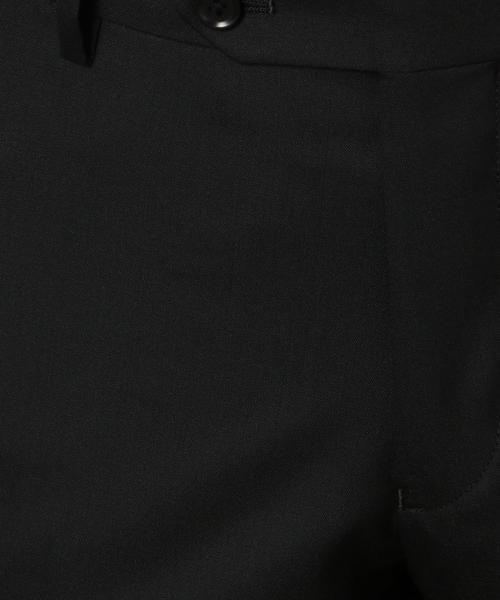 green label relaxing（グリーンレーベルリラクシング）の「REDA DLF SOLID SLIM NP ◆（スーツパンツ・メンズ・ネイビー/ブラック・72cm/92cm/84ｃｍ/80ｃｍ/76ｃｍ）」の9枚目の写真