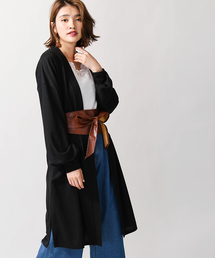 WEGO | WEGO/ボリュームスリーブロングカーディガン(カーディガン/ボレロ)